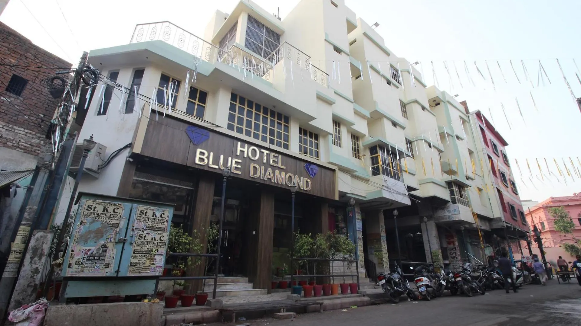 Hotel O Blue Diamond Варанаси